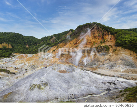 Hokkaido Noboribetsu Onsen Jigokudani 93460636