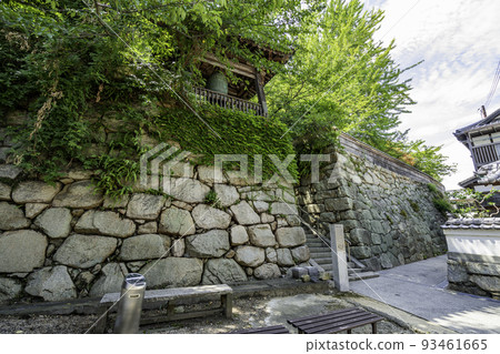 Akinada Tobishima Kaido,Osaki Shimojima,Mitarai,廣島縣吳市Manshu-ji Temple的石牆 Akinada Tobishima Kaido,Osaki Shimojima,Mitarai,廣島縣吳市Manshu-ji Temple的石牆 93461665