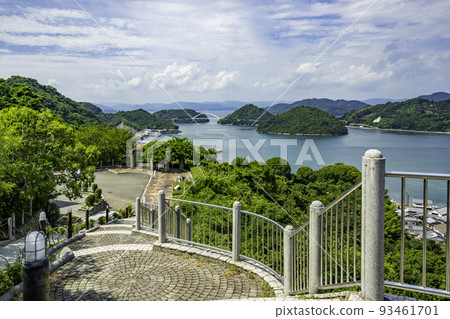 Akinada Tobishima Kaido, Osaki Shimojima, Mitarai, Hill Park with a View of History, Kure City, Hiroshima Prefecture Akinada Tobishima Kaido, Osaki Shimojima, Mitarai, Hill Park with a View of History, Kure City, Hiroshima Prefecture 93461701