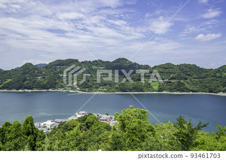 Akinada Tobishima Kaido, Osaki Shimojima, Mitarai, Hill Park with a View of History, Kure City, Hiroshima Prefecture Akinada Tobishima Kaido, Osaki Shimojima, Mitarai, Hill Park with a View of History, Kure City, Hiroshima Prefecture 93461703