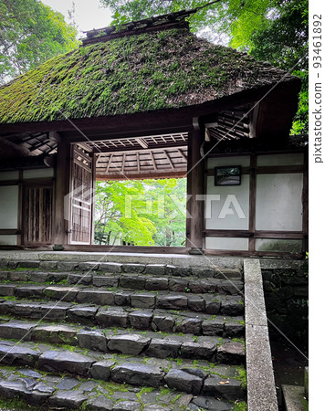 京都市左京區法年院山門 93461892