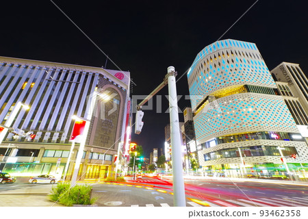 銀座四丁目夜景 銀座四丁目夜景 93462358