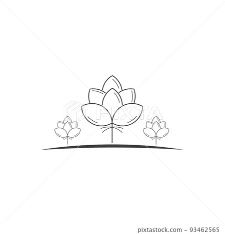 cute character monsters icon vector illustration 93462565