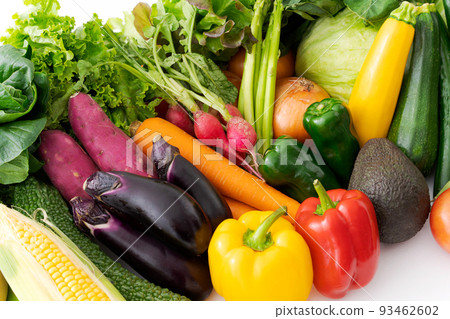Assorted summer vegetables 93462602