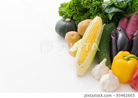 什錦夏季蔬菜 93462603