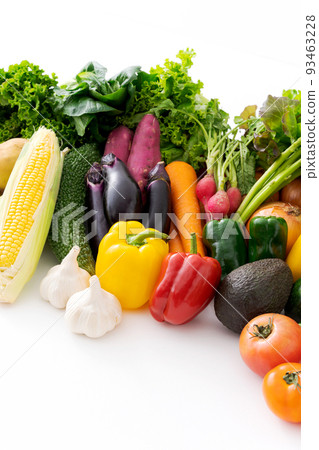 Assorted summer vegetables 93463228