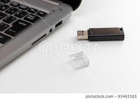 便攜式計算機和USB存儲器 93463383