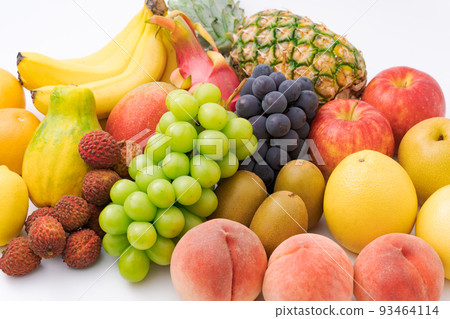 Assorted fruits 93464114