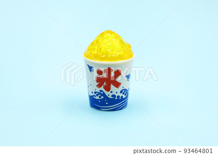 Shaved ice image Shaved ice image 93464801