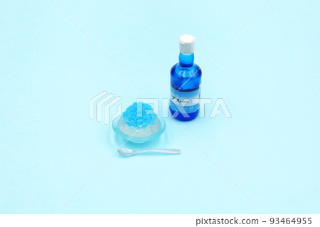 Shaved ice and syrup image 93464955