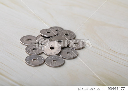 50 yen coin 50 yen coin 93465477