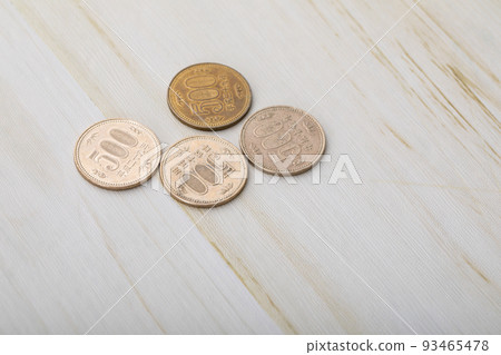 500 yen coin coin 93465478