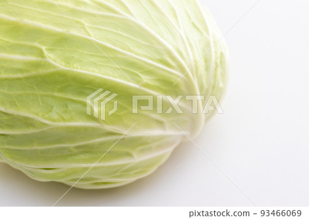 fresh cabbage on white table fresh cabbage on white table 93466069