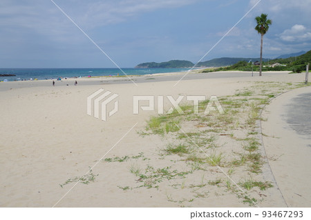 View of the beach at Iwami Seaside Park View of the beach at Iwami Seaside Park 93467293