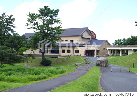 View of Sanbe Nature Museum Sahimer New Building View of Sanbe Nature Museum Sahimer New Building 93467319