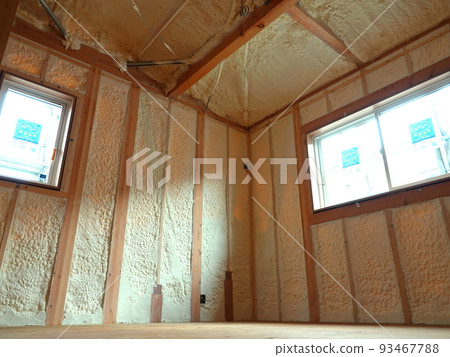 Residential spraying insulation work Urethane foam 02 93467788