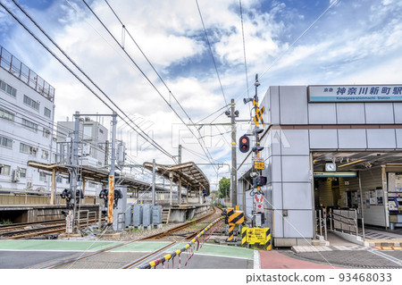 Cityscape of Yokohama Kanagawa Shinmachi Station 93468033