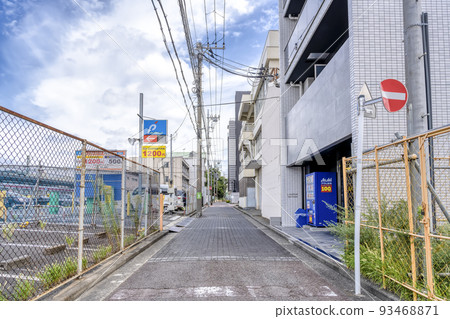 Cityscape of Yokohama Kanagawa Shinmachi Station 93468871