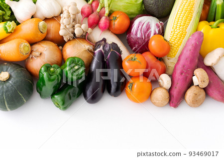 Assorted summer vegetables Assorted summer vegetables 93469017