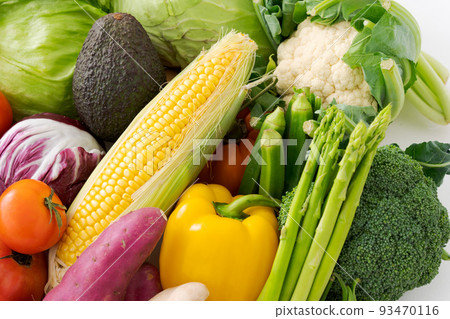 什錦夏季蔬菜 93470116