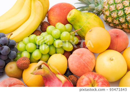 Assorted fruits 93471843