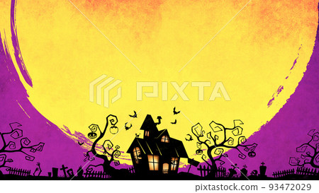 萬聖節背景 萬聖節背景 93472029