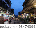 Taiwan A place where you can walk on the railway 93474394