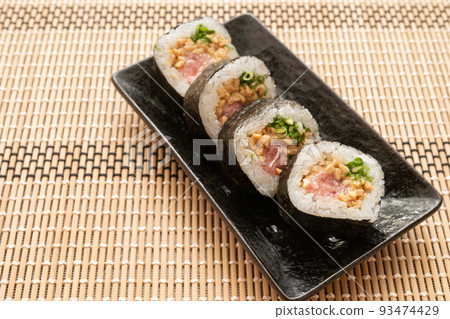 Negitoro和納豆厚卷 93474429
