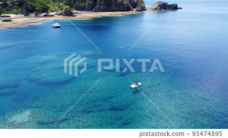 Kerama Islands Holiday Drone Shooting 93474895