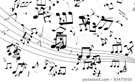 Illustration with depth of score Illustration with depth of score 93475050