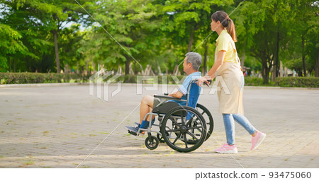 Senior healthcare concept Senior healthcare concept 93475060