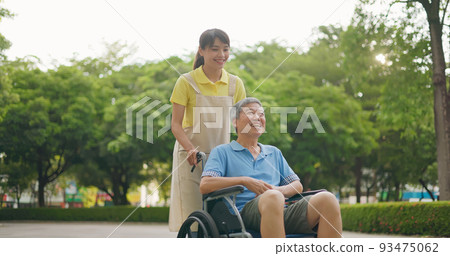Senior healthcare concept Senior healthcare concept 93475062