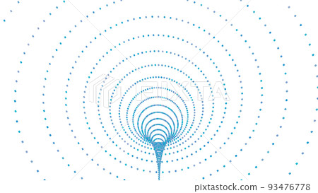 CG block spirally arranged cubes CG block spirally arranged cubes 93476778