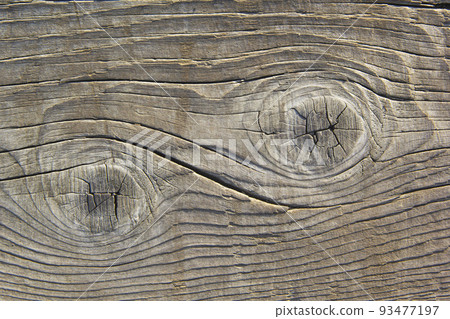 Cut of an old board with a pattern Cut of an old board with a pattern 93477197