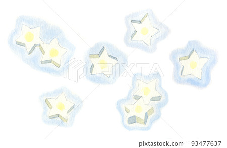 Watercolor: Star Fragments Watercolor: Star Fragments 93477637