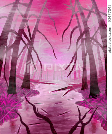 Poisonous crimson swamp 93477842