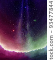 將紅彥和綠姬分開的藍色夜晚的銀河 93477844