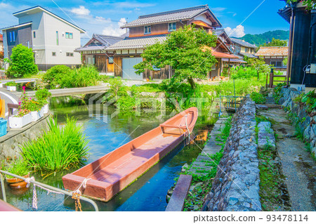 Cityscape around Iba Suigo, Shiga Prefecture Cityscape around Iba Suigo, Shiga Prefecture 93478114