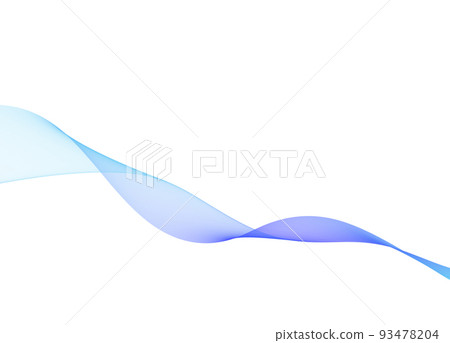 Blue color wave background line white back... - Stock Illustration ...