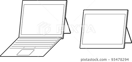 2 in 1 PC B&W 2 in 1 PC B&W 93478294