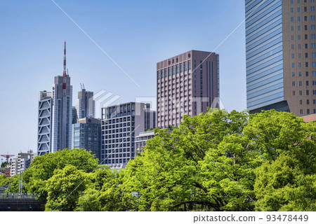 Juntendo University building in front of JR Ochanomizu Station 93478449