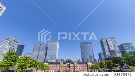 JR東京站丸之內站前風景（2022年5月） 93478471