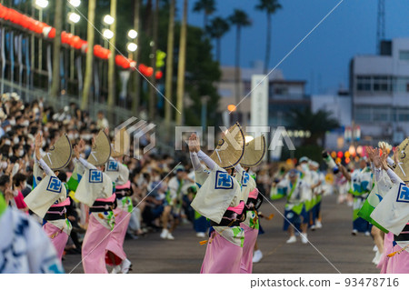 [Tokushima City] Awa Odori [Bon] 93478716