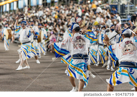[德島市]阿波舞[Bon] 93478759