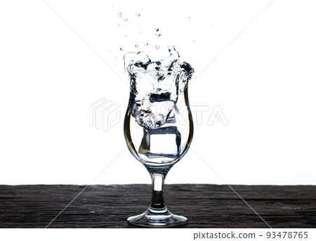 The image of pouring drinking water, into a glass, The image of pouring drinking water, into a glass, 93478765