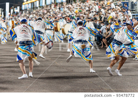 [Tokushima City] Awa Odori [Bon] 93478772