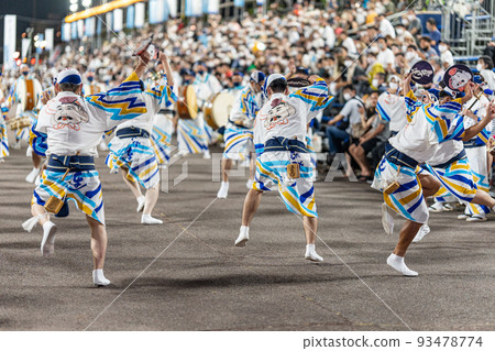 [德島市]阿波舞[Bon] 93478774