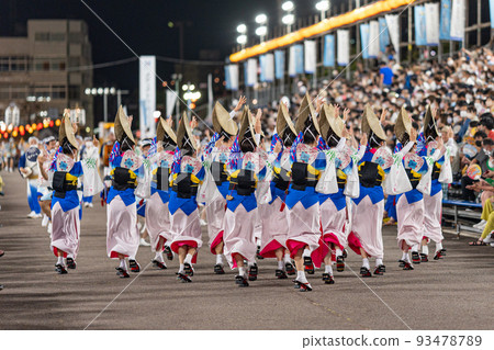 [Tokushima City] Awa Odori [Bon] 93478789