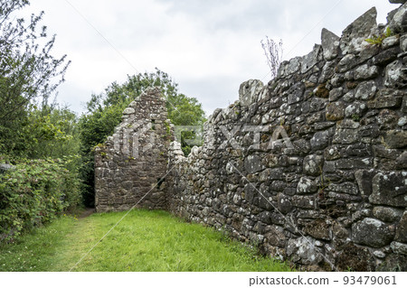 The beautiful Tully Castle by Enniskillen, County Fermanagh in Northern Ireland The beautiful Tully Castle by Enniskillen, County Fermanagh in Northern Ireland 93479061