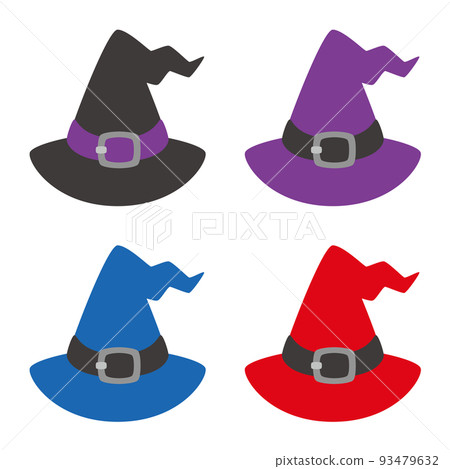 帽子女巫三角帽套裝顏色 93479632